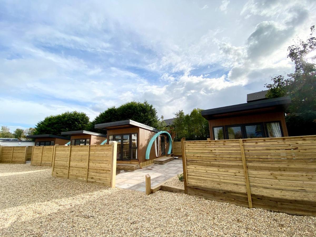 Campingplatz Elletson Park Wood Fired Hot Tubs, Caravans & Pods Pilling