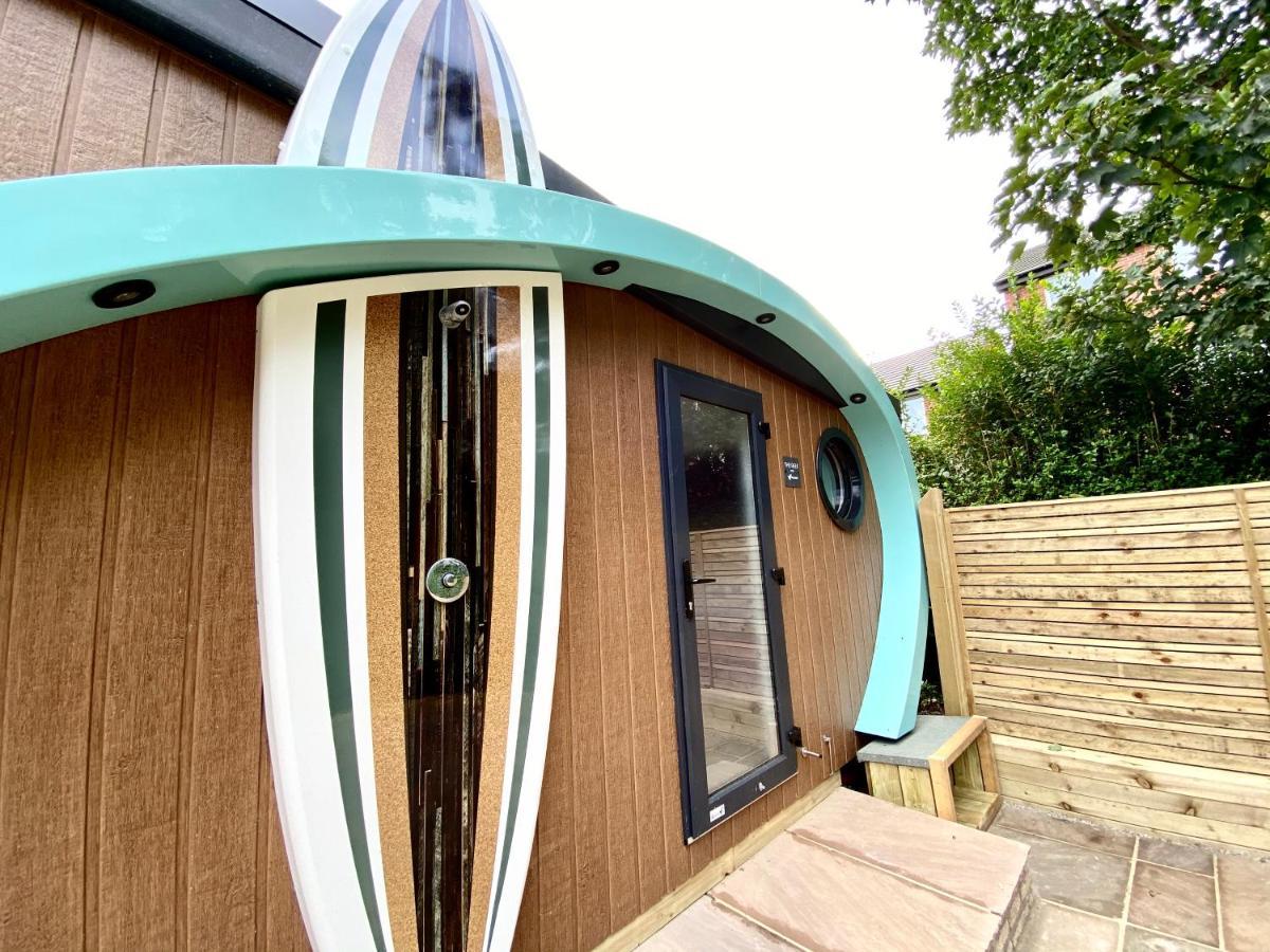 Elletson Park Wood Fired Hot Tubs, Caravans & Pods Campsite *
