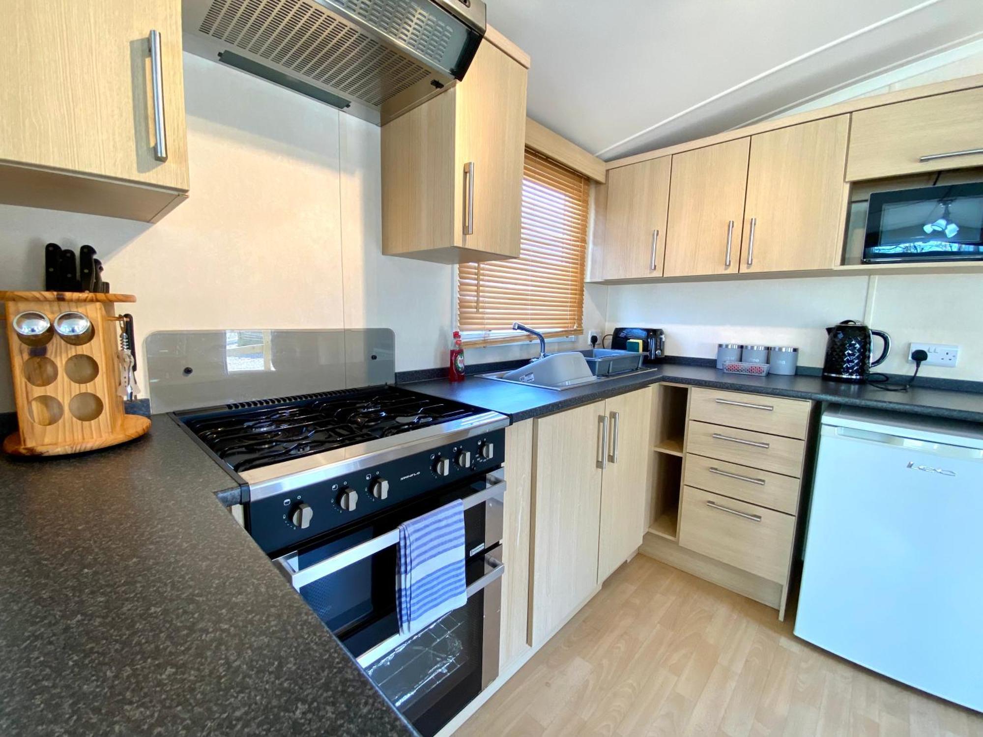 Campingplatz Elletson Park Wood Fired Hot Tubs, Caravans & Pods *