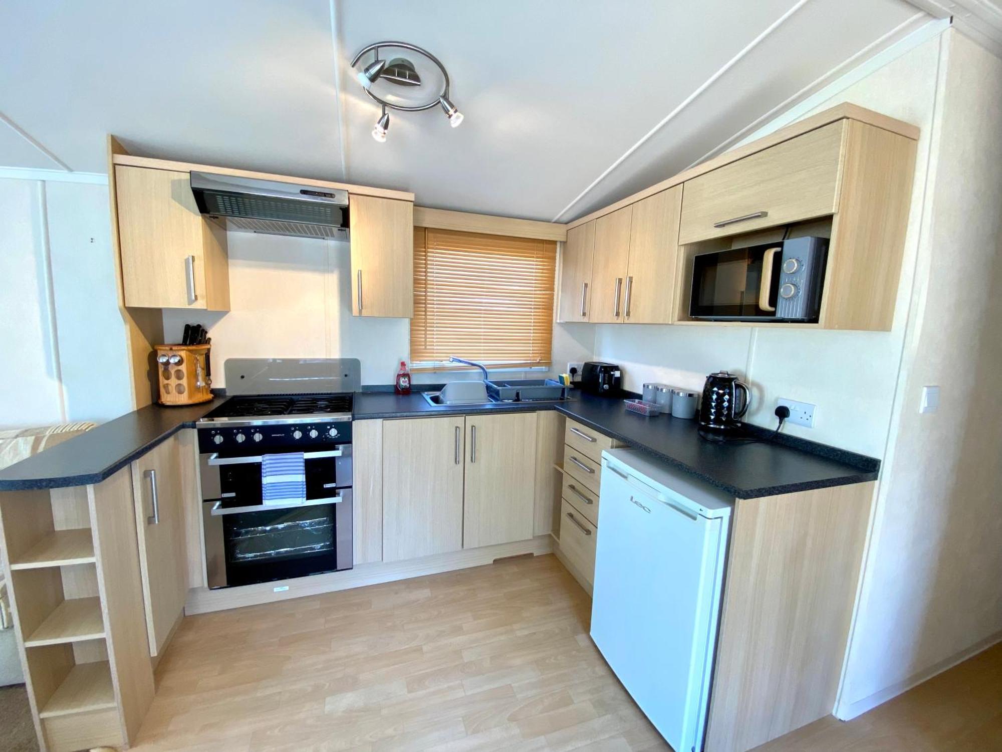 Campingplatz Elletson Park Wood Fired Hot Tubs, Caravans & Pods *