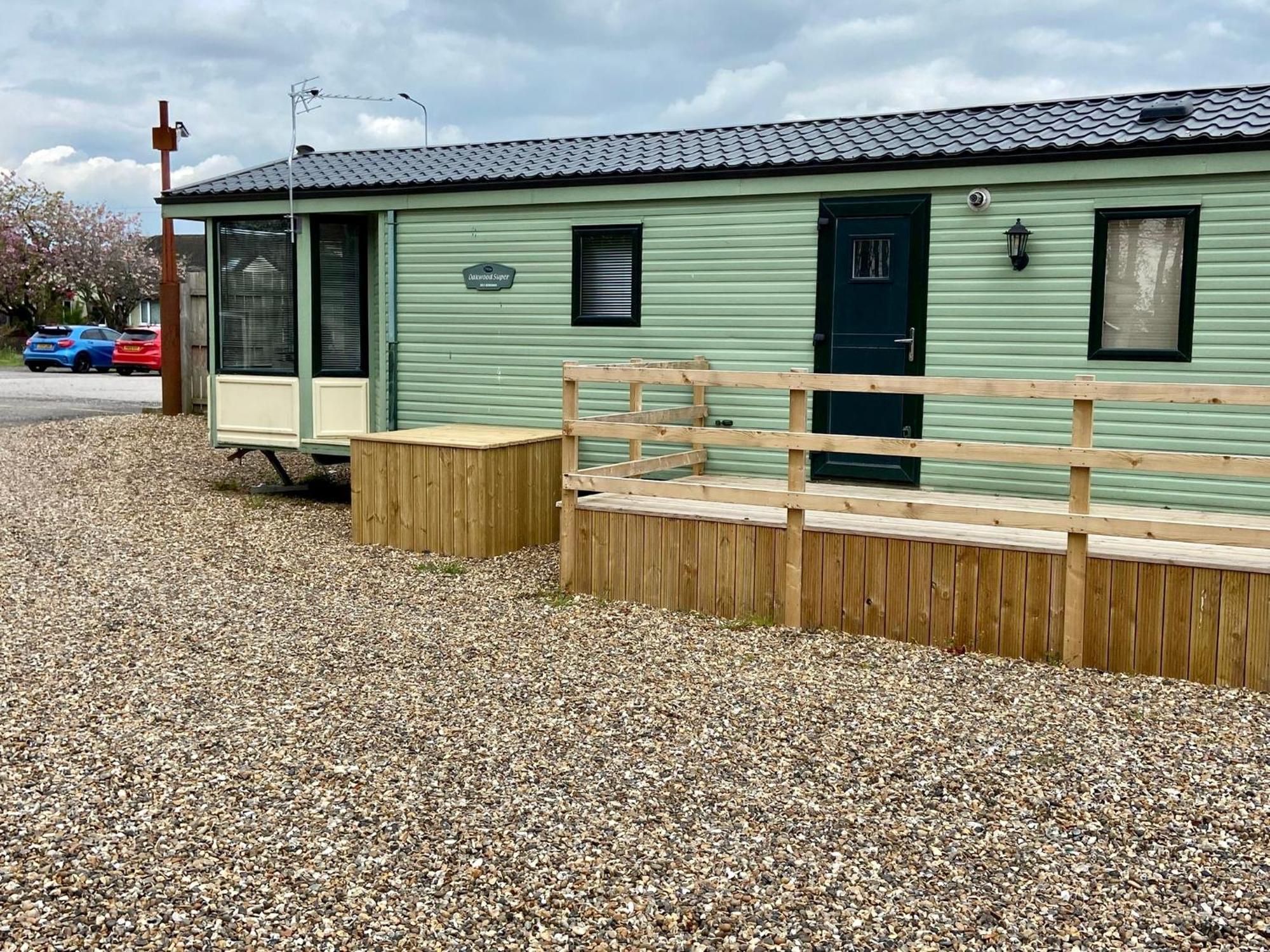 Campingplatz Elletson Park Wood Fired Hot Tubs, Caravans & Pods
